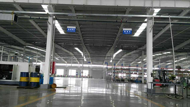 比亚迪汽车零部件制造使用金铸固化剂（JZ-JG型）