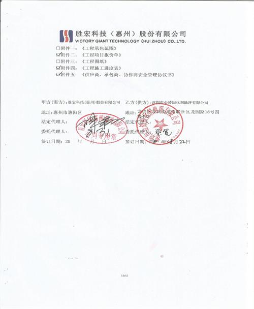 惠州胜宏科技五期